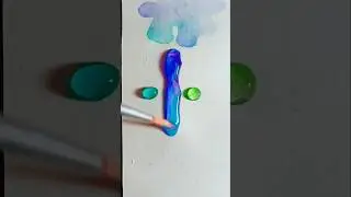 BVS 🫧🫧 Satisfying Aesthetic Color Mixing with Mesmerizing Water Drops @BVS_OFFICIALS