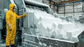 CÓMO se HACE el HIELO SECO ❄️ | El SECRETO del HIELO que NO se DERRITE