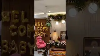 New born baby Welcome Decoration #new #baby #welcome #decoration #function #surprise #ideas