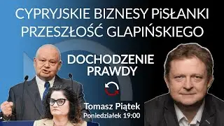 Glapiński wciąż jest prezesem NBP - Tomasz Piątek - DOCHODZENIE PRAWDY MIX