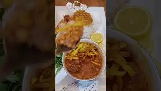 Gheymeh! Persian stew#shorts #ASMR