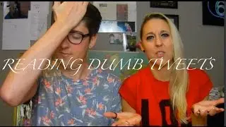 Reading stupid tweets