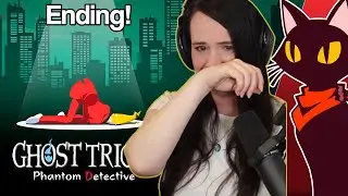 ENDING REACTION - Ghost Trick: Phantom Detective! - Part 12