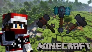 Minecraft: THESE HAMMERS ARE OP! Just Hammers (Mod Showcase)