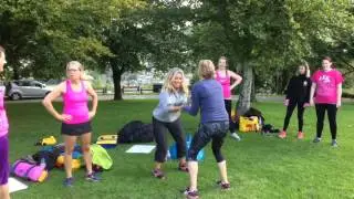Zest Bootcamp outdoor exercise classes Bath