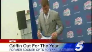 Griffin To Have Season-Ending Surgery