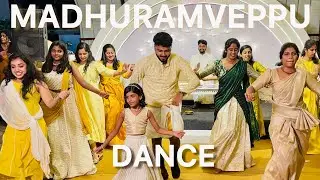 Cousins Dance Performance | Sangeet Dance Madhuramveppu Ceremony of Arun❤️
