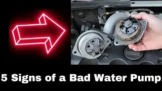 Water Pump Failure Symptoms: 5 Common Signs