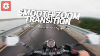 Kinemaster Tutorial | Smooth Zoom Transition 👌🏻