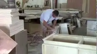 Custom Cabinets Start to Finish! Kitchen Cabinets, Bar Cabinets, Outdoor Kitchen Cabinets. 34677