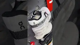 ON Cloudmonster 2 (White/ Frost)