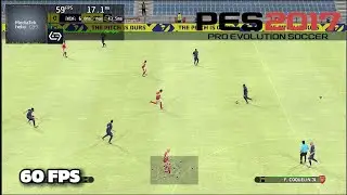 Pro Evolution Soccer 2017 60 FPS (PES 17) Gamehub - Helio G99 + Settings #2 
