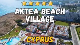 Aktea Beach Village Cyprus Hotel Review &ndash; Spacious Rooms, Beachfront & Dining