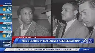 Two men cleared in Malcolm X assassination