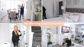 Clean With Me 2021 | My Morning Cleaning Routine | Power Hour | Toni Interior