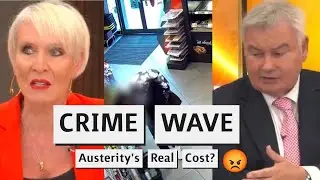 Shoplifting Surge: GB News Hypocrites Blame Victims While Ignoring Austerity's Role!