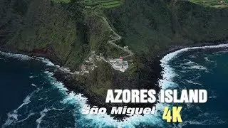 Azores Island -  São Miguel - 4K      ( DJI MAVIC PRO 2 )