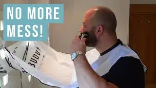 Beard Buddy Shaving Apron