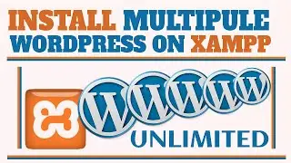 How to Install Multiple WordPress On XAMPP | Create multiple websites in WordPress on localhost