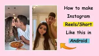 How to make new trending Instagram reels 3D cartoon face | 3d cartoon face insta reels kaise banaye
