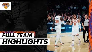 New York Knicks BIG HOME DUB | Full Game Highlights (Jan. 4, 2023)
