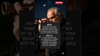 is the #romancatholicchurch responsible for the conviction of #galileo #knowyourhistory