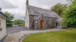 St Catherines Chapel , Llanfrothen