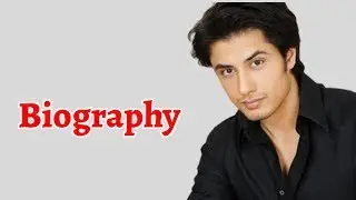 Ali Zafar- Biography