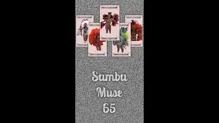 Samba Muse: 65 &sup2;ᵏ