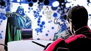 Dr. DOOM outsmarts the Cabal.