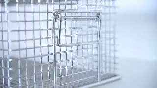 Stainless Steel Wire Mesh Basket