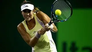 Третий раунд Miami Open 2016 | Гарбинье Мугуруса против Николь Гиббс | Лучшие моменты WTA