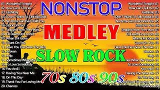 Slow Rock Love Songs Collection 70s 80s 90s | Nonstop Slow Rock Pinoy Medley 🎶 Best Luamang Tugtugin