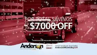 Anderson Buick GMC Holiday Event