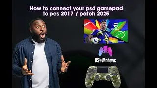 Still Struggling to Connect PS4 Pad to PES 2017 Patch? WATCH THIS NOW!