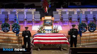 Funeral service for Knox County Sheriff's Office deputy Tucker Blakely