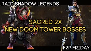 SETHALLIA!! ACCOUNT CHANGING PULL + NEW Doom Tower BOSSES - F2P Friday | RAID: Shadow Legends