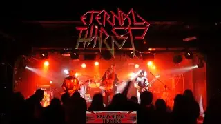 ETERNAL THIRST en vivo Festival HEAVY METAL THUNDER (15/11/25) Sala RBX