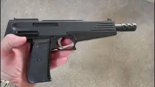 Webley Stinger .177 BB Air Gun Pistol.