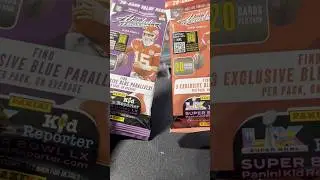 Best Buy vs Target pack battle! #footballcards #sportscards #packopenning