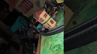 #modeltrains #modeltrainlayout #modelrail #modelrailway #modelrailroad #modelrailwaysuk #steamtrain