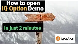 IQ Option demo account - How to get FREE $10,000 demo funds