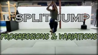 Natural Movement Skill - Split Jump - Progressions & Variations