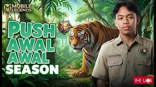 PUSH IMMORTAL SPESIAL TAHUN BARU | Mobile Legends