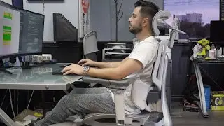 Самое удобное бюджетное эргономичное кресло? Обзор HBADA E3 Pro