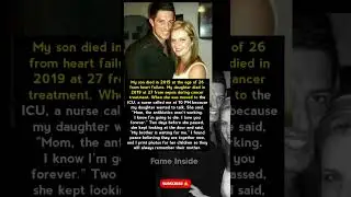 My son died at the age of 26 #celebritynews #usashorts #news #hollywood