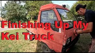 My Kei Truck Is Finished