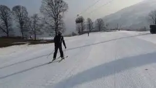 Schladming Piste 37 Rohrmoser Plateau + Piste 38 Golden Line