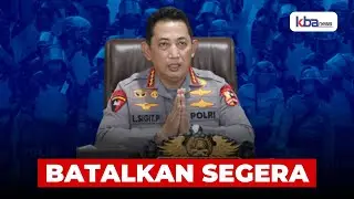 Perpol Kapolri Langgar Prinsip Trias Politica | Jurnal KBA