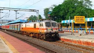 12656 Navjeevan SF Express Train || Indian Railways
